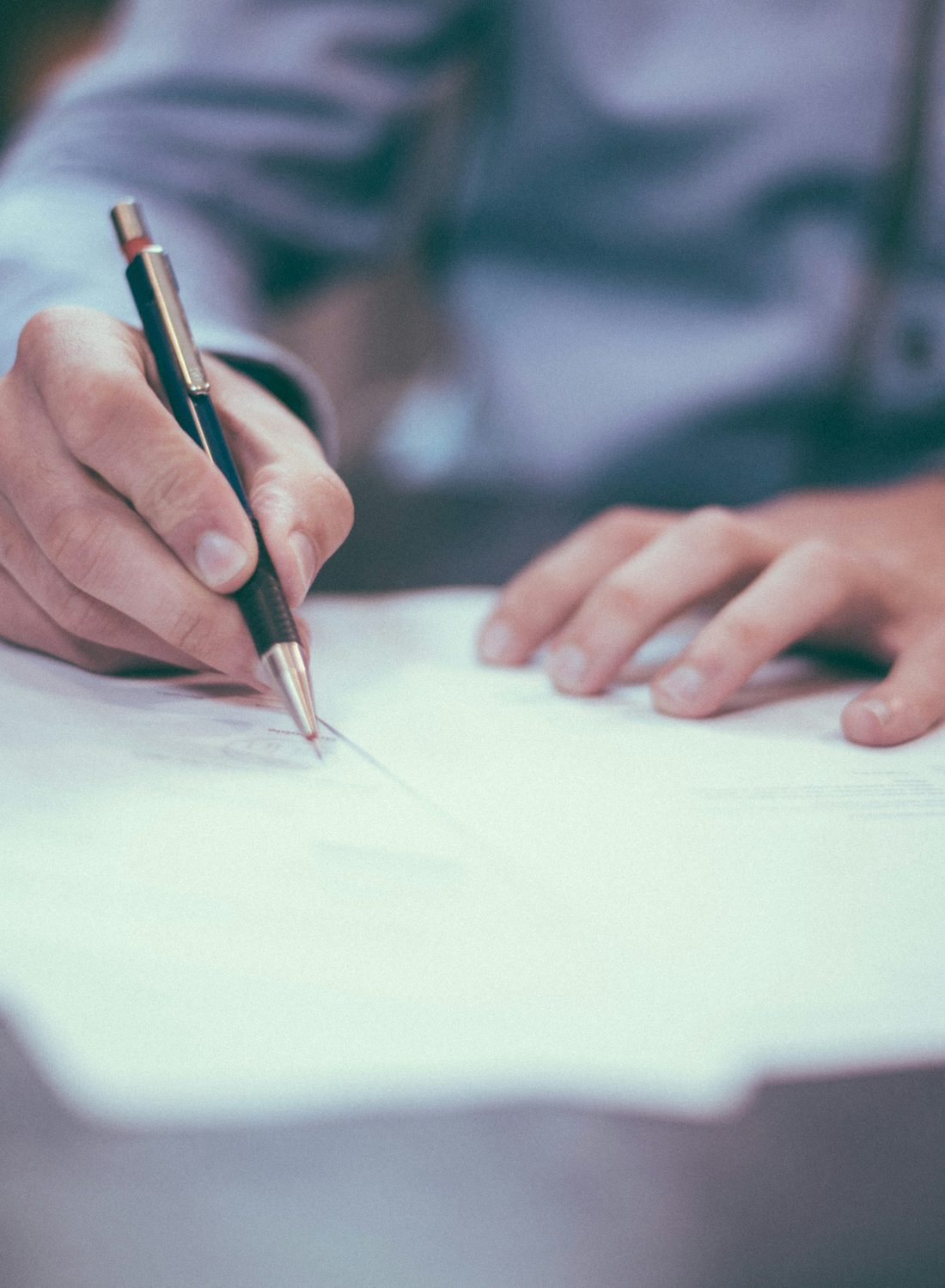 Semnarea unui contract