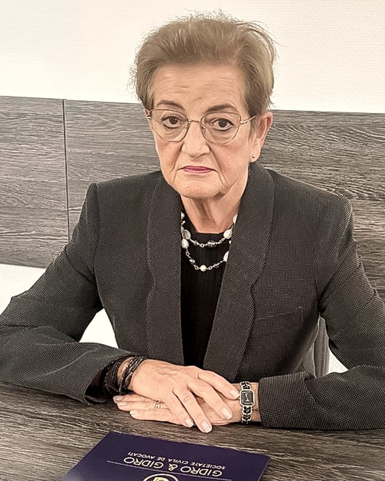 Stanca-Ioana Gidro, avocat asociat